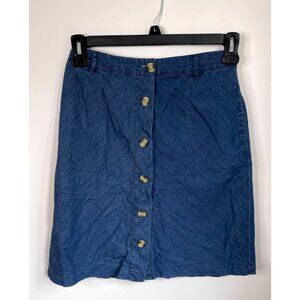 BDG Blue Denim Skirt Womens Size 4
